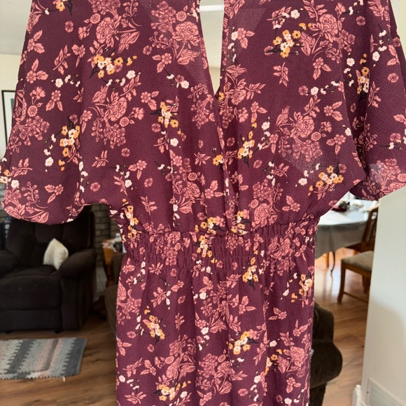 EUC Monteau purple dress - Picture 2 of 3